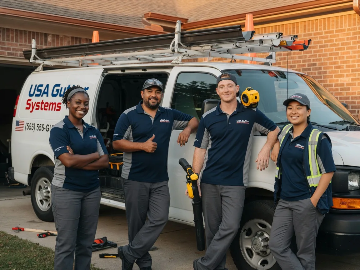 Gutter Installation company in Brookston, TX