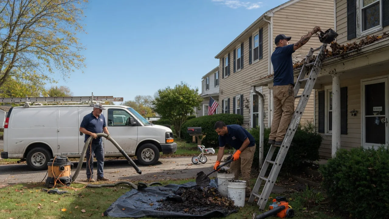 Gutter Installation in Brookston, TX near me